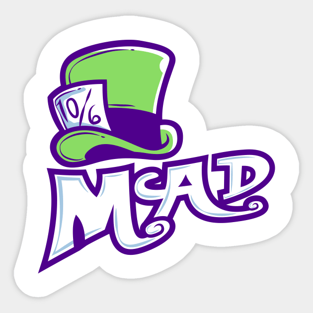 MAD Sticker by krisren28